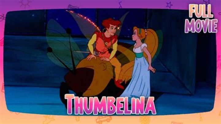 Was thumbelina removed from disney plus?