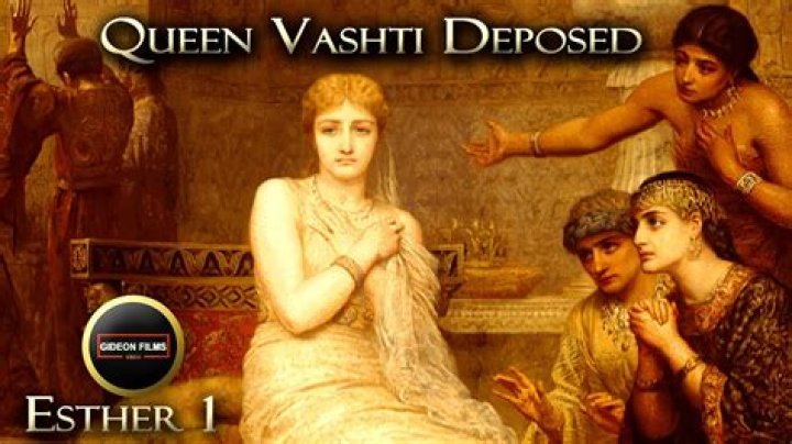 Was vashti killed or banished?