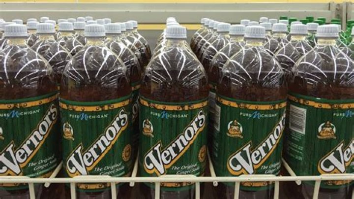 Was vernors the first ginger ale?
