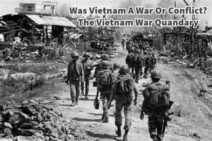 Was vietnam a war or conflict?