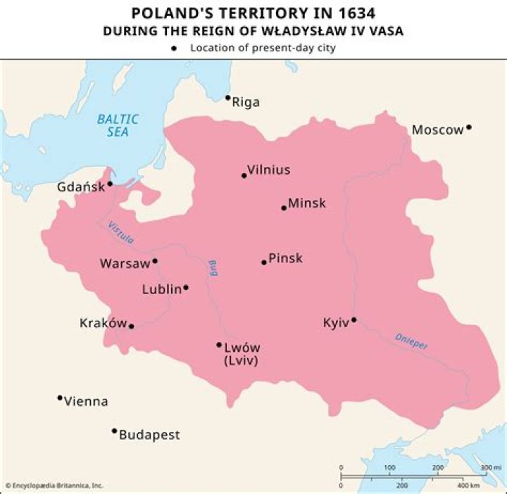 Was vilnius part of poland?