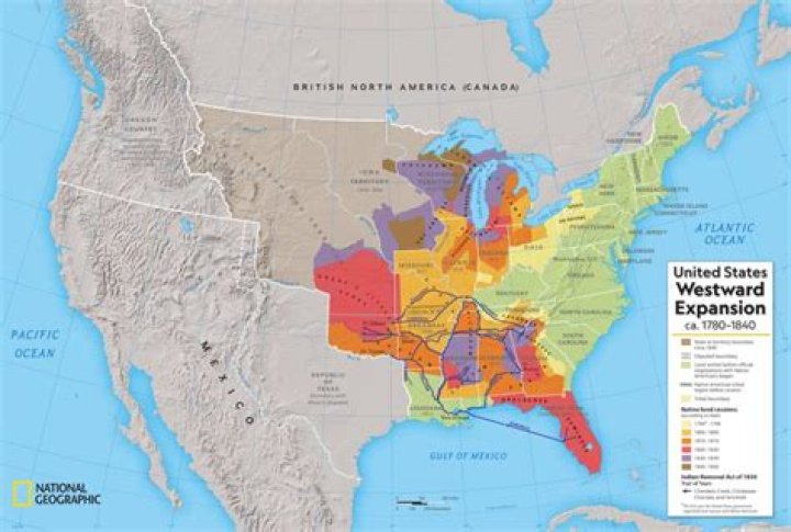 Was westward expansion positive or negative?