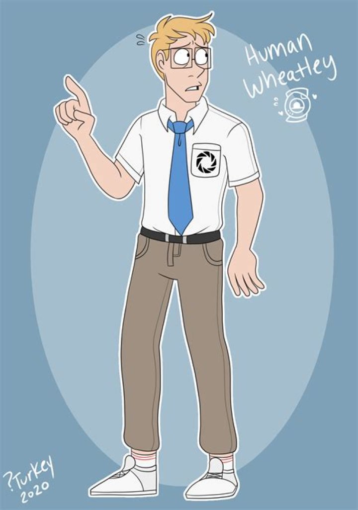 Was wheatley a human?