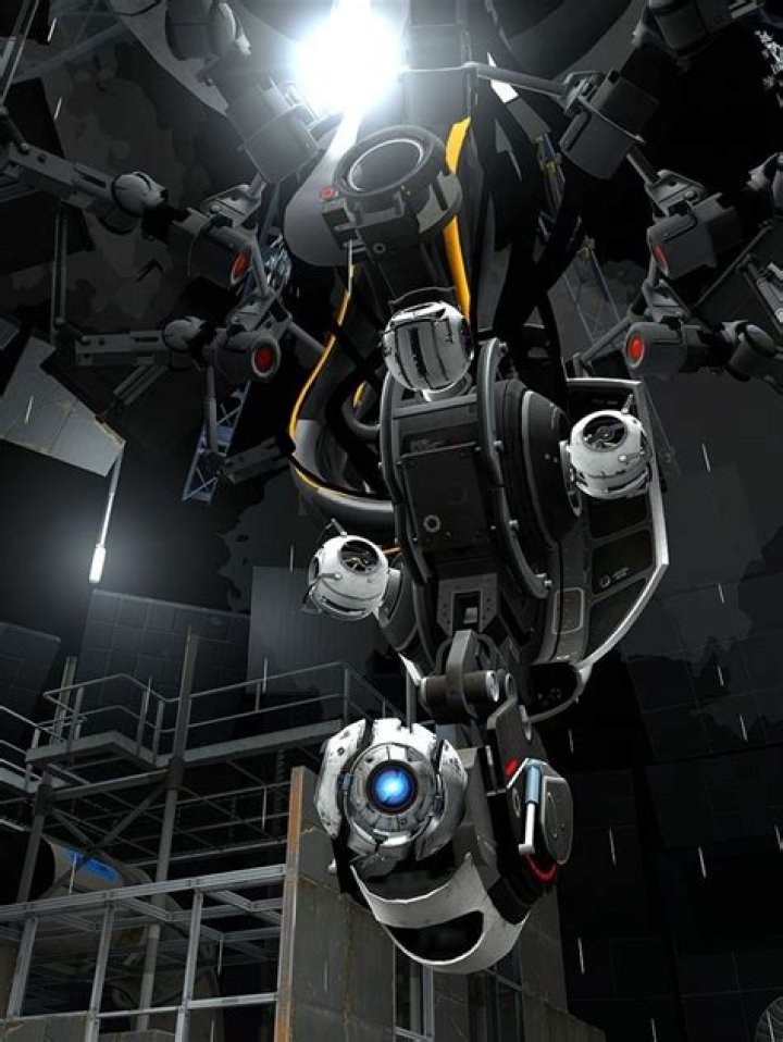 Was wheatley in portal 1?