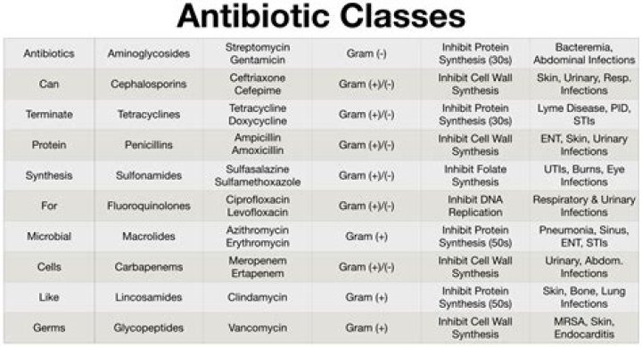 Were antibiotics used in ww1?