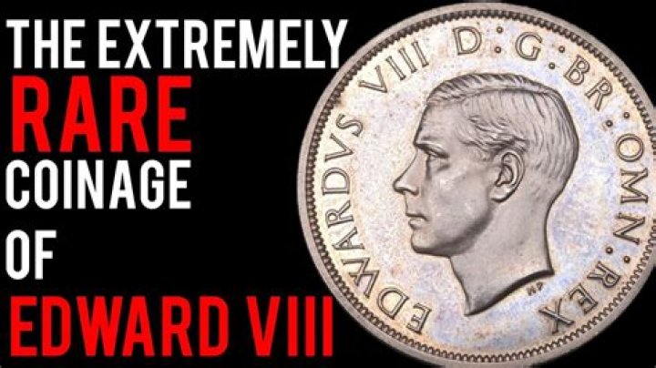 Were any edward viii coins minted?