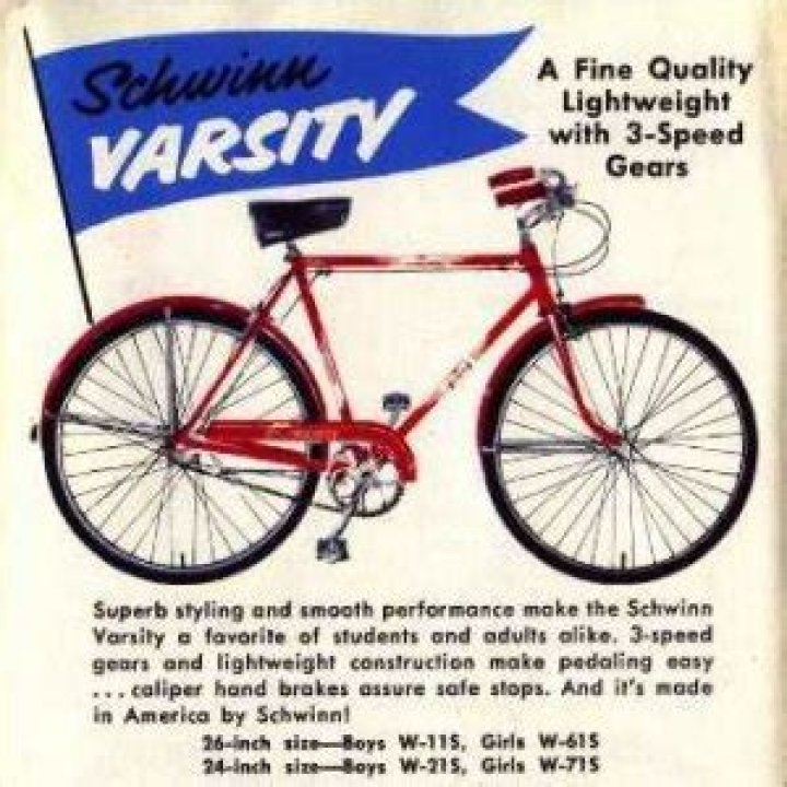 Were are schwinn bikes made?