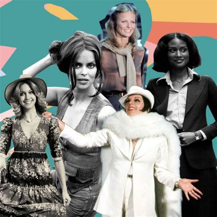 Were bangs popular in the 70s?