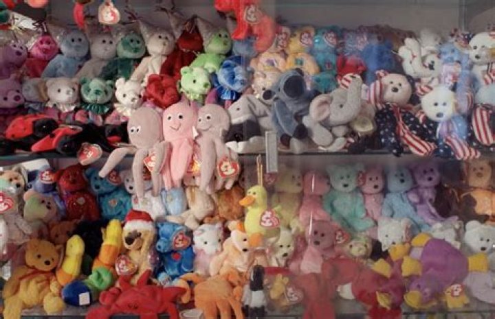 Were beanie babies popular?