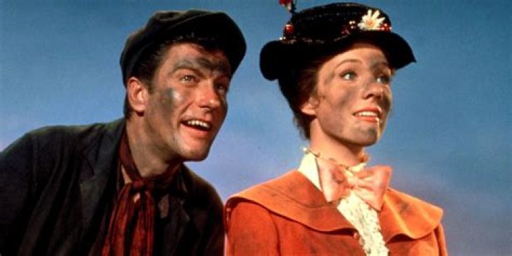 Were bert and mary poppins in love?