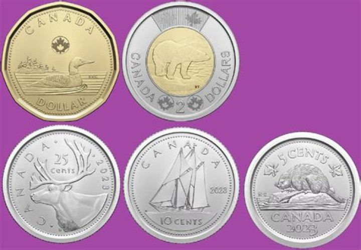 Were canadian coins ever made of silver?