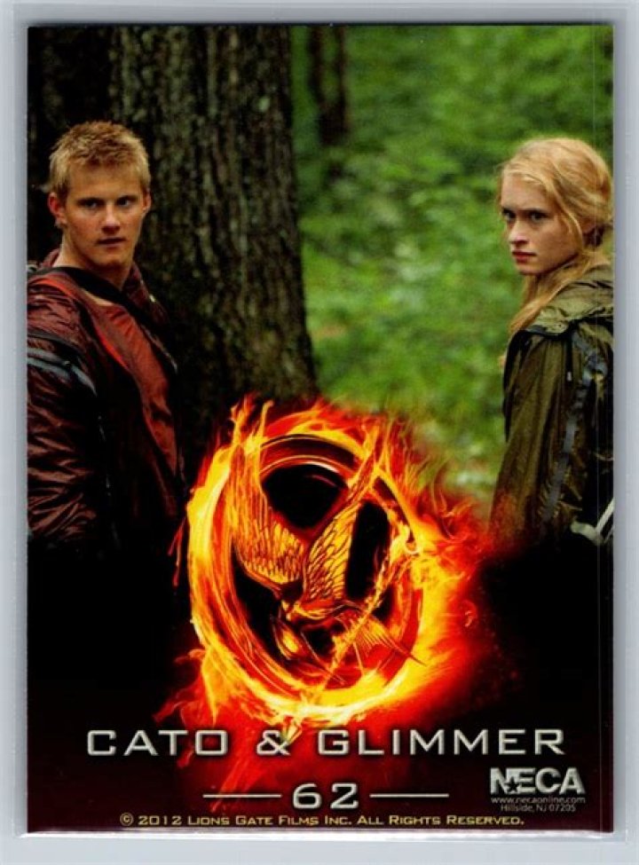 Were cato and glimmer a couple?