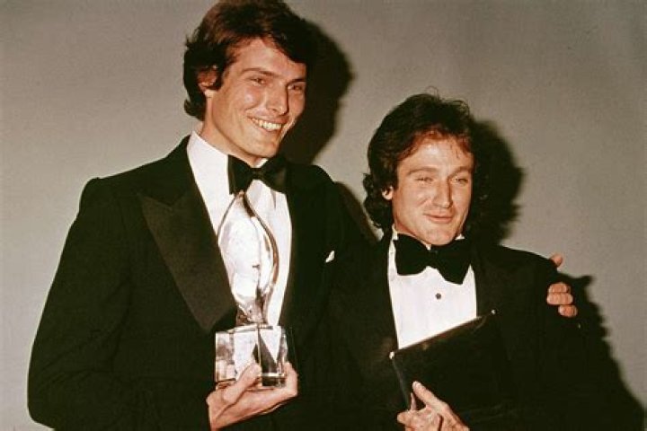 Were christopher reeves and robin williams friends?