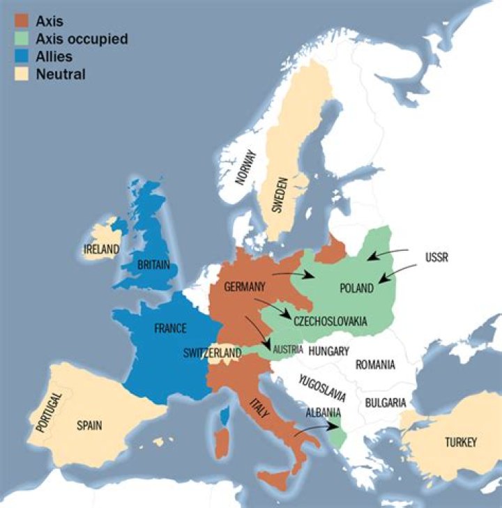 Were czechoslovakia allies or axis?