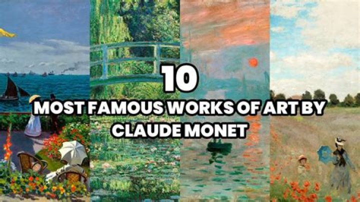 Were did claude monet live?