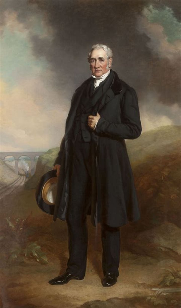 Were did george stephenson live?