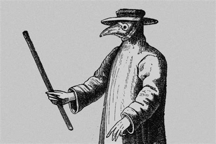 Were did the bubonic plague start?