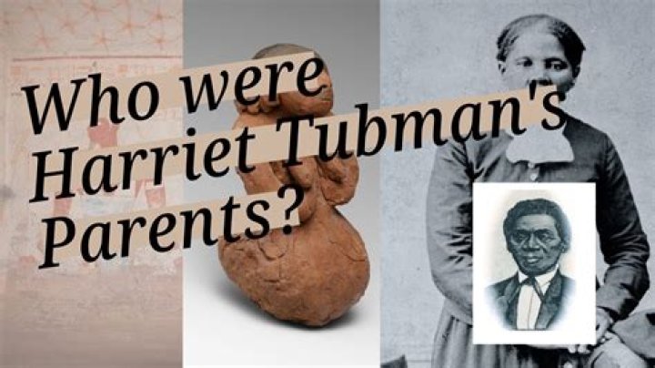Were harriet tubman's parents slaves?