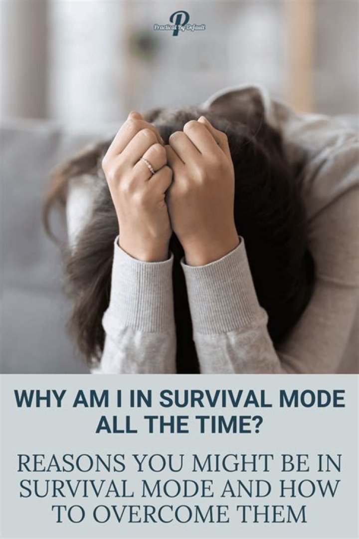 Were in survival mode?