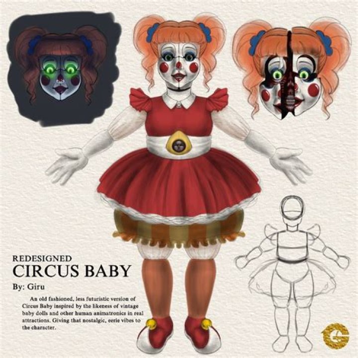 Were is circus baby?