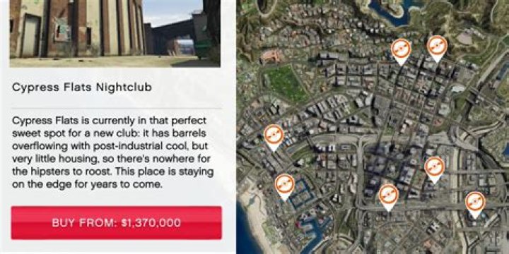Were is cypress flats?