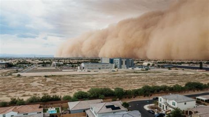 Were is the dust storm?