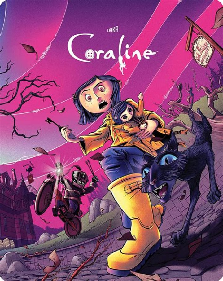 Were is the movie coraline?