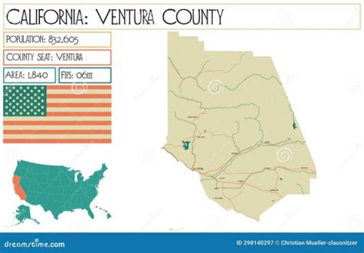 Were is ventura county?