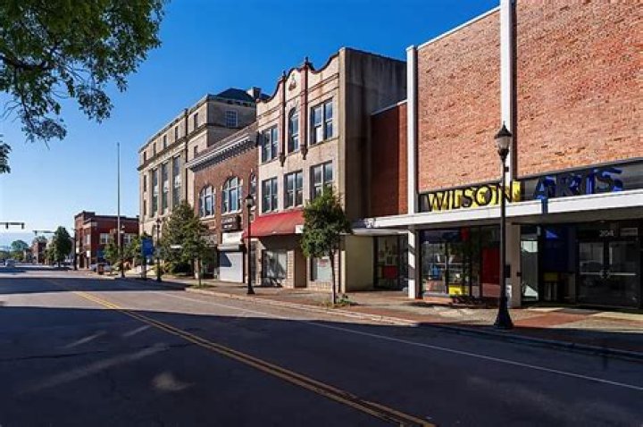Were is wilson nc?