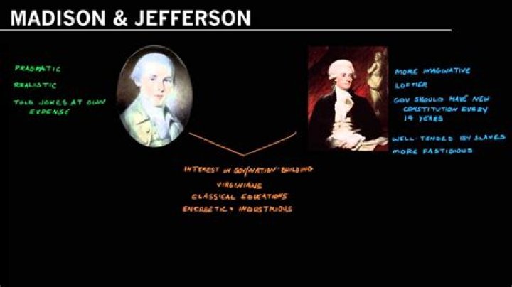 Were jefferson and madison friends?