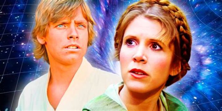 Were luke and leia always supposed to be siblings?