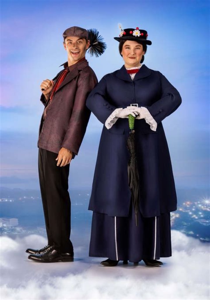 Were mary poppins and bert in love?