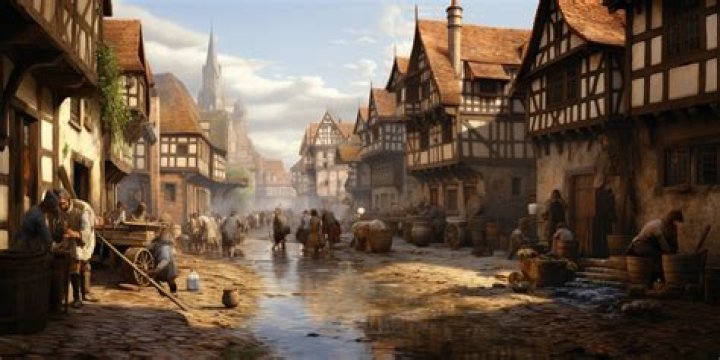 Were medieval cities dirty?