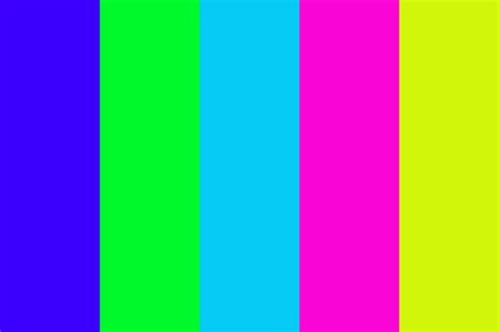 Were neon colors popular in the 90s?