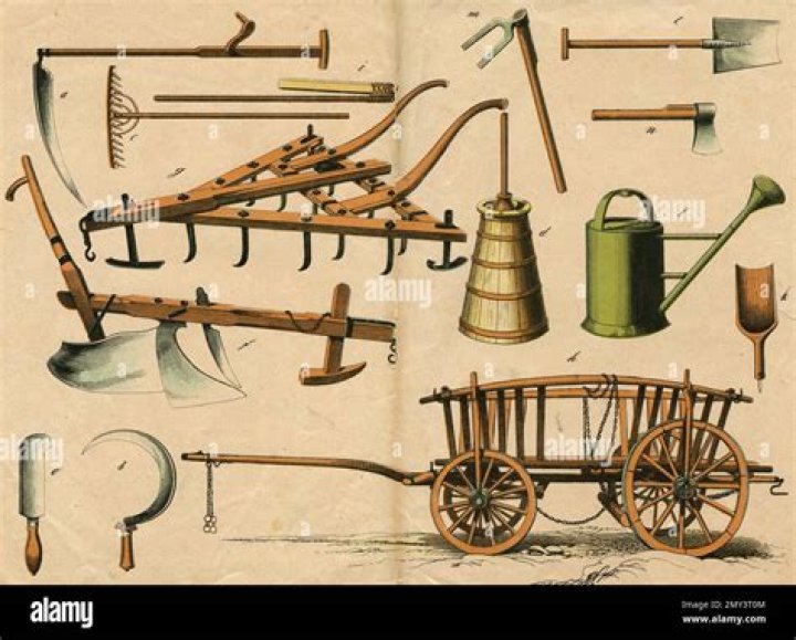 Were nunchucks farming tools?