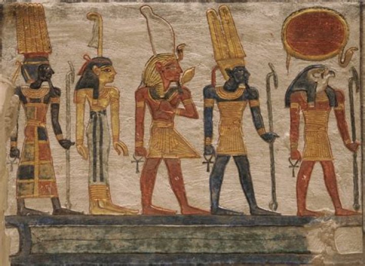 Were pharaohs worshipped as gods?