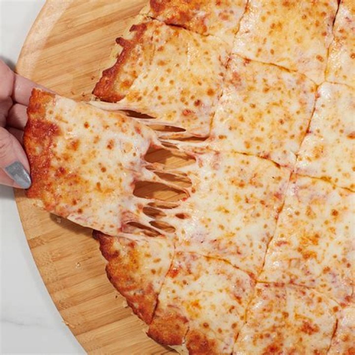 Were pizzas originally square?