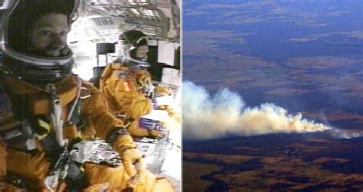 Were remains of challenger astronauts found?