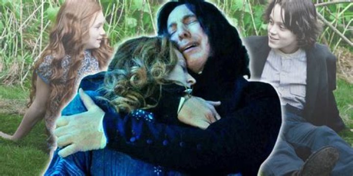 Were snape and lily friends?