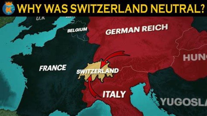 Were switzerland in world war 2?