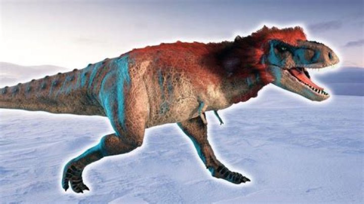 Were t rex warm blooded?