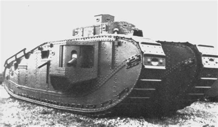 Were tanks useful in ww1?