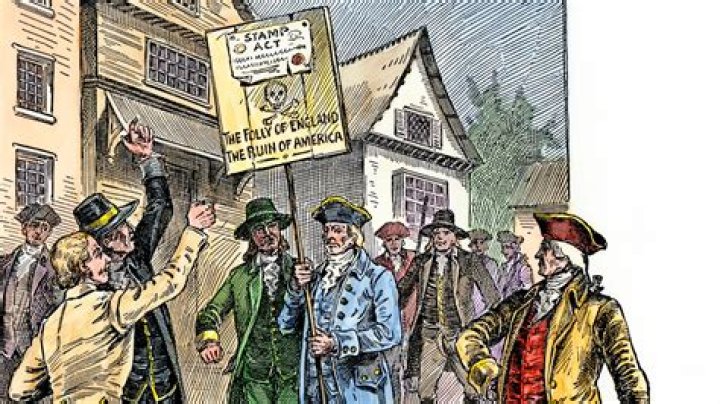 Were the american colonists justified in rebelling against england?