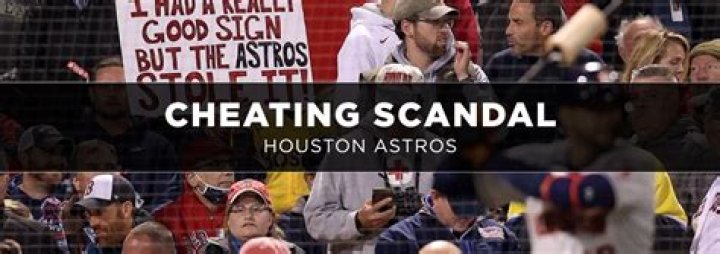 Were the astros cheating?