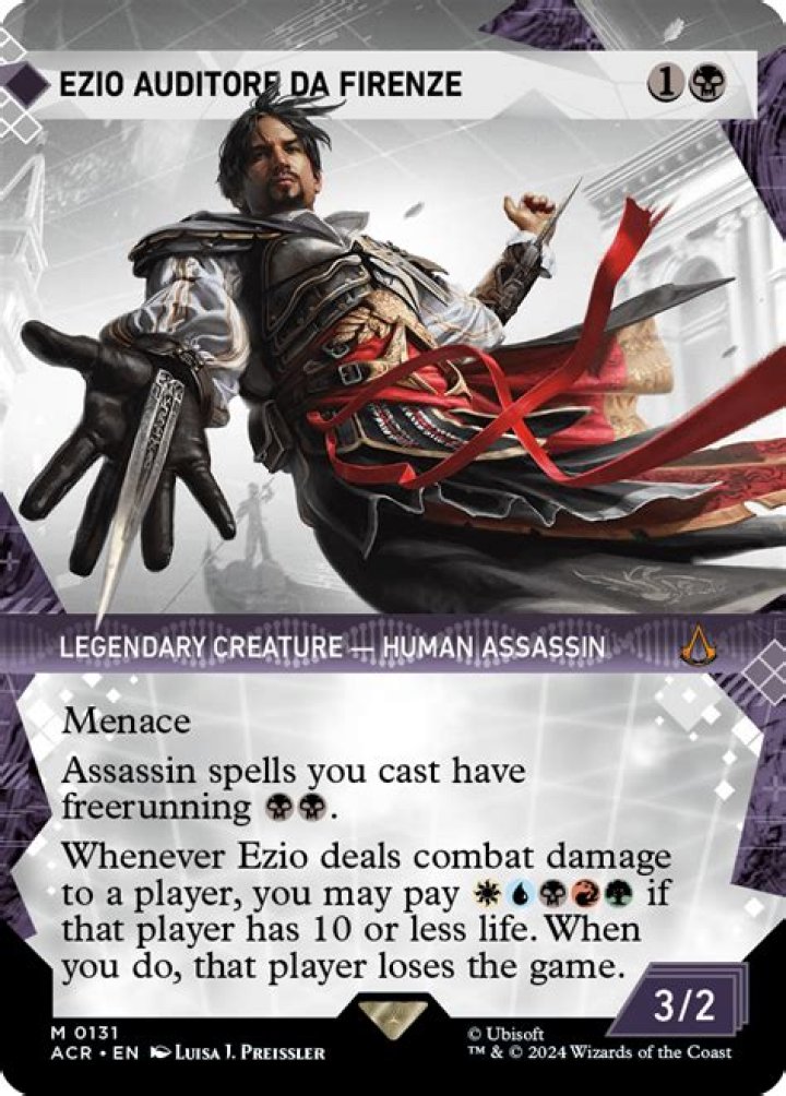Were the auditore real?