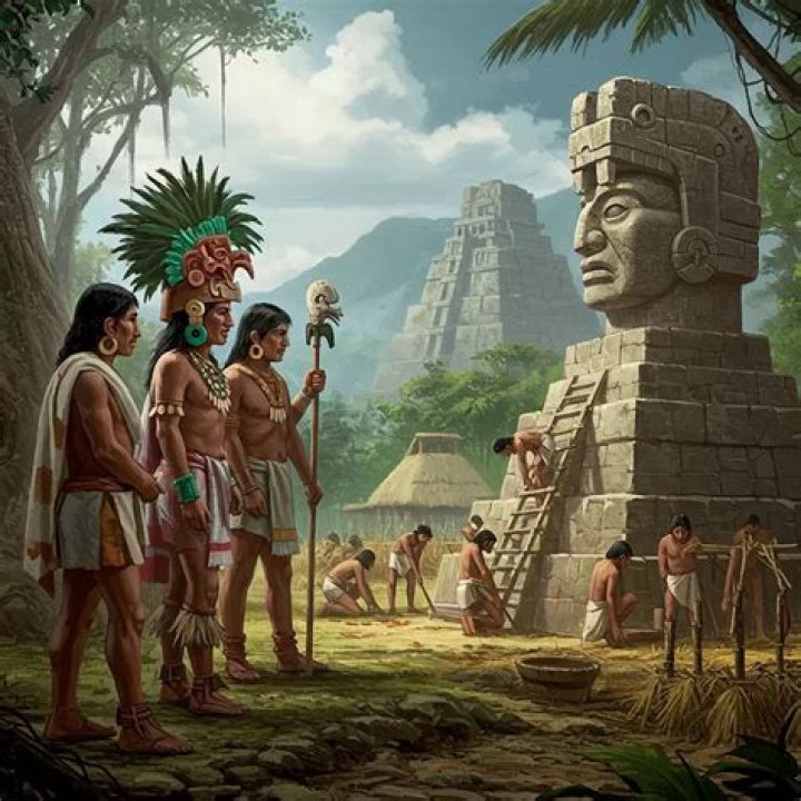 Were the olmecs before the mayans?