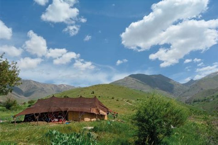 Were the osage nomadic or sedentary?