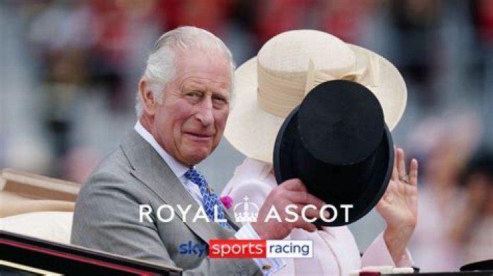 Were the royals at ascot today?