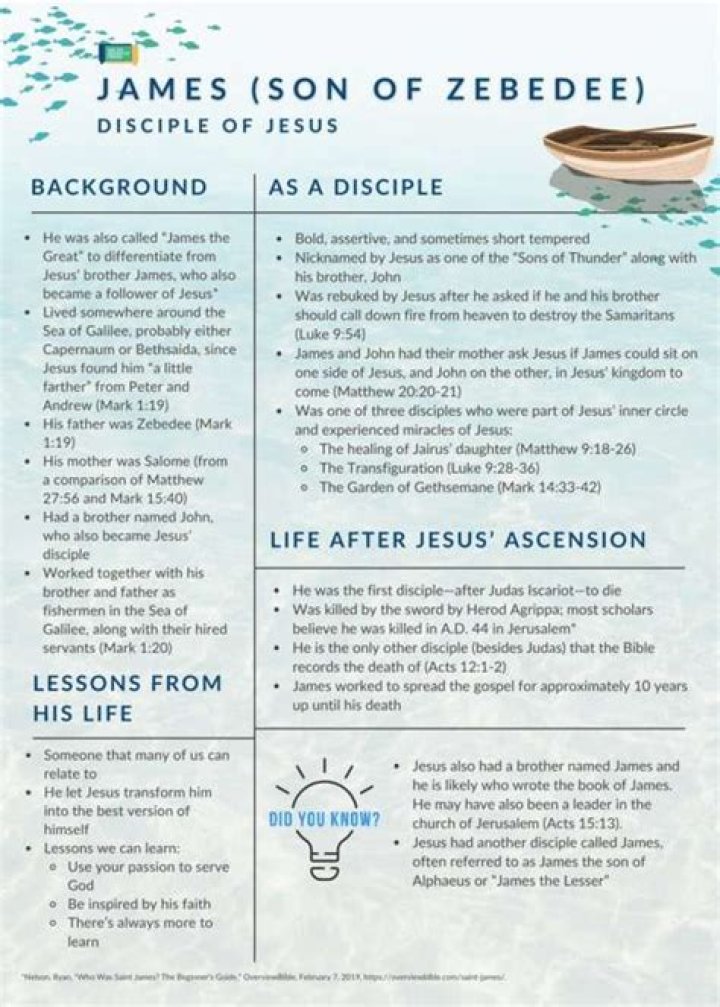 Were the sons of zebedee related to jesus?