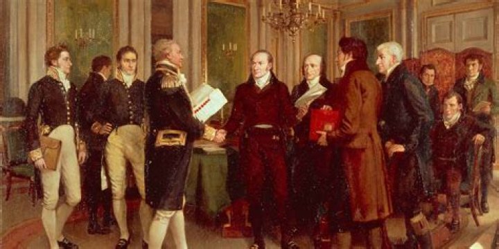Were the terms of the treaty of ghent?